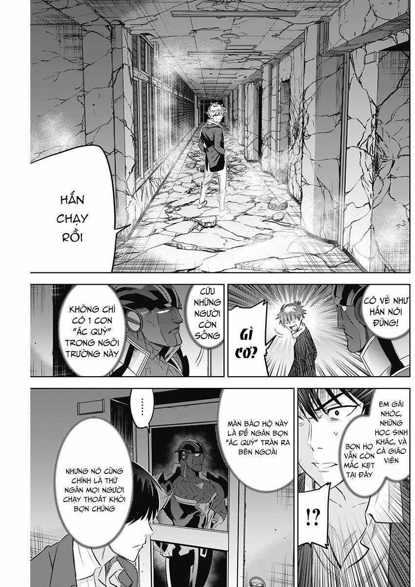 Khi Anh Hùng Mới Chính Là Ác Quỷ!! Chapter 15 trang 10