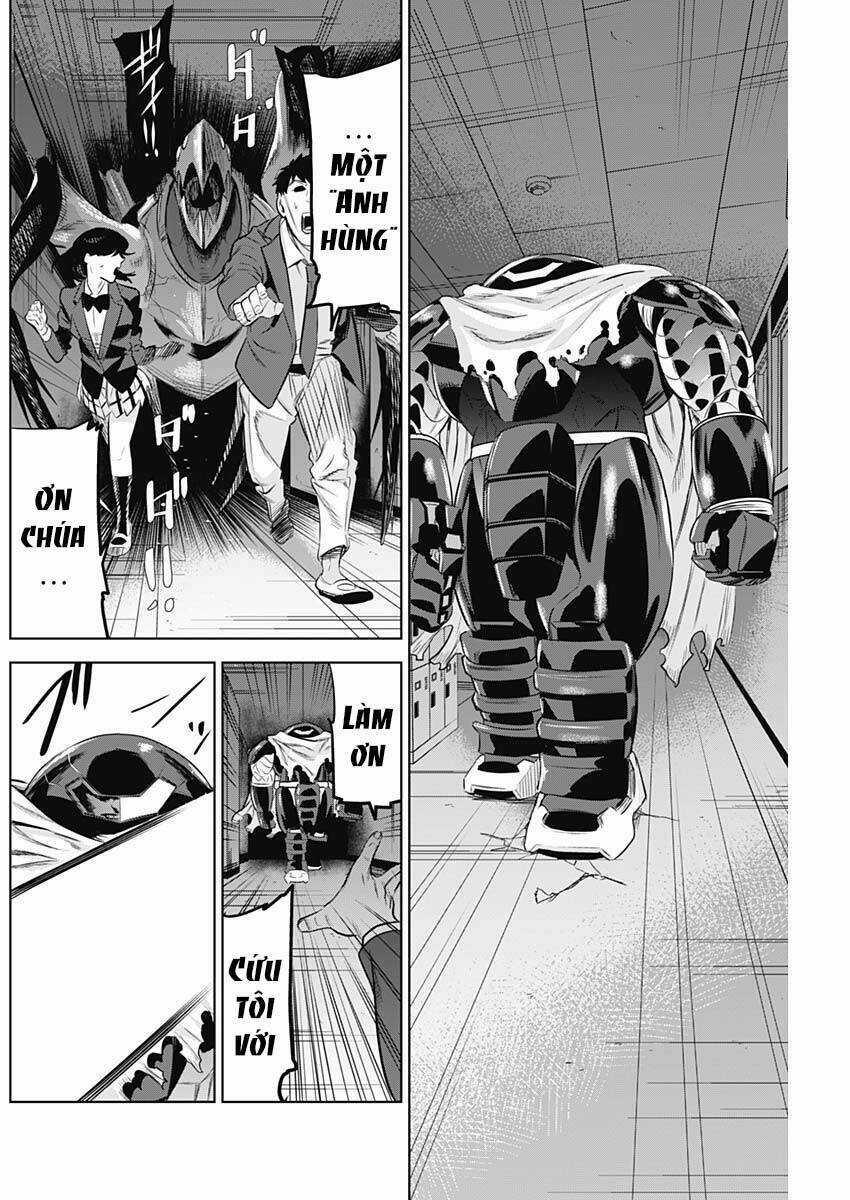 Khi Anh Hùng Mới Chính Là Ác Quỷ!! Chapter 15 trang 11