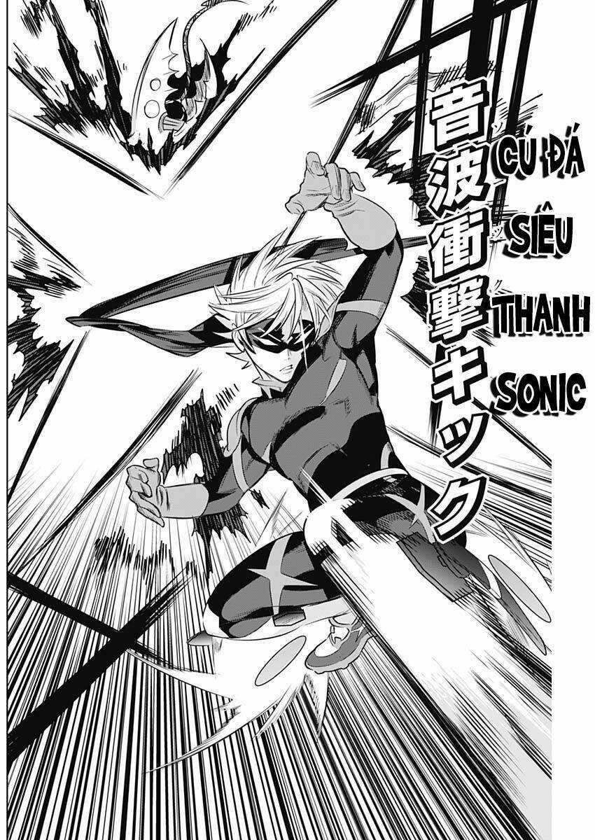 Khi Anh Hùng Mới Chính Là Ác Quỷ!! Chapter 15 trang 13