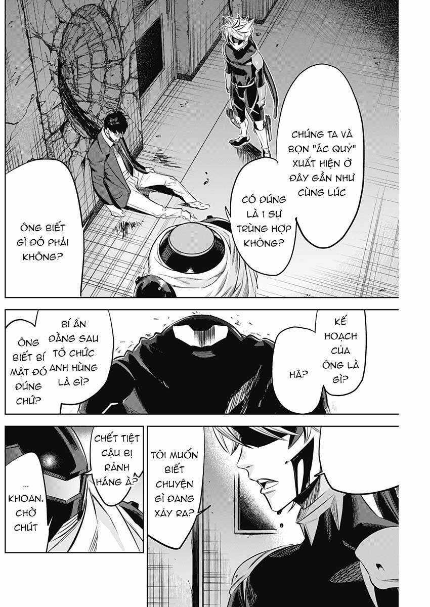 Khi Anh Hùng Mới Chính Là Ác Quỷ!! Chapter 15 trang 15