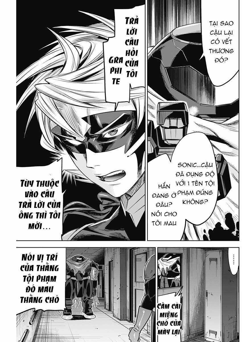 Khi Anh Hùng Mới Chính Là Ác Quỷ!! Chapter 15 trang 16