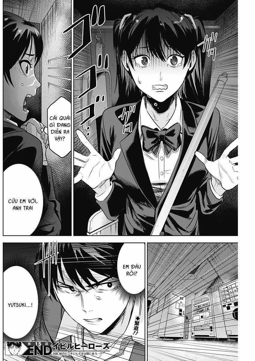 Khi Anh Hùng Mới Chính Là Ác Quỷ!! Chapter 15 trang 17