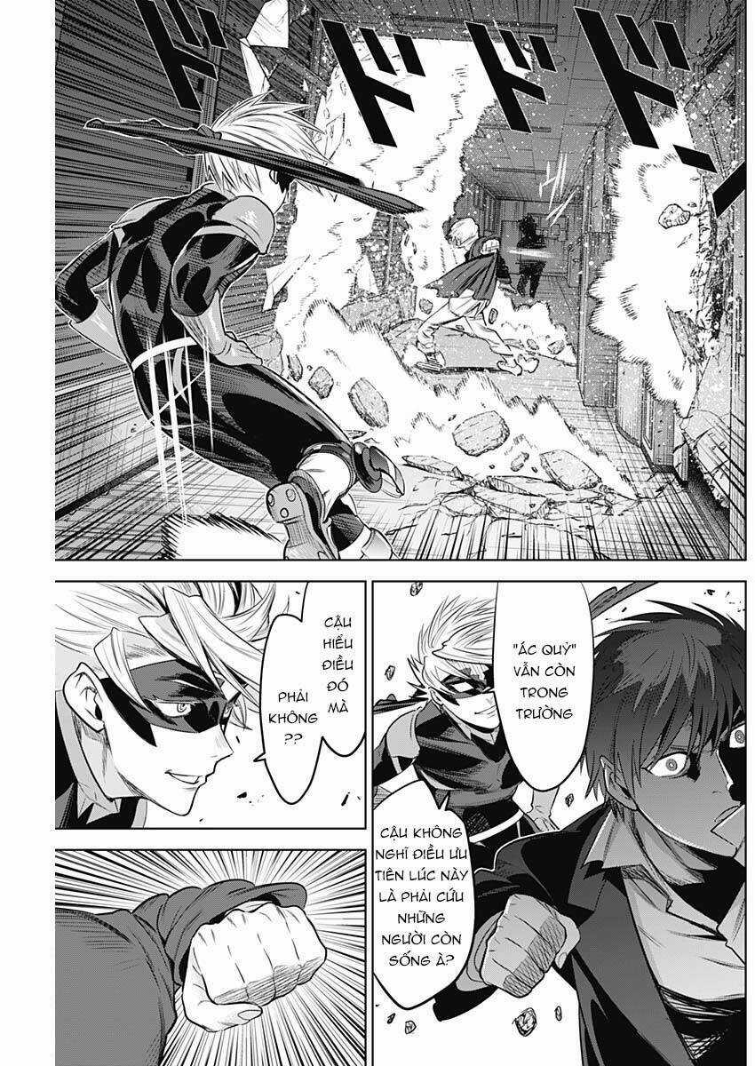 Khi Anh Hùng Mới Chính Là Ác Quỷ!! Chapter 15 trang 4