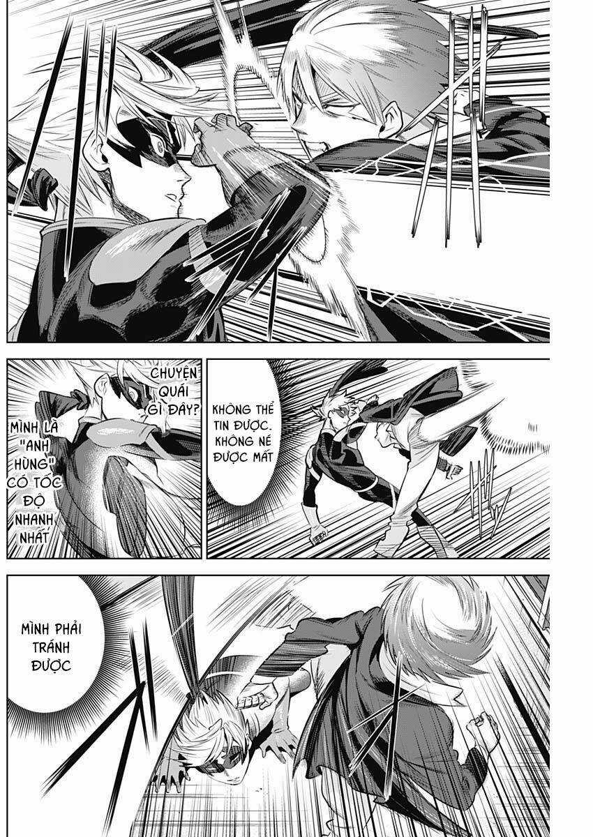 Khi Anh Hùng Mới Chính Là Ác Quỷ!! Chapter 15 trang 5