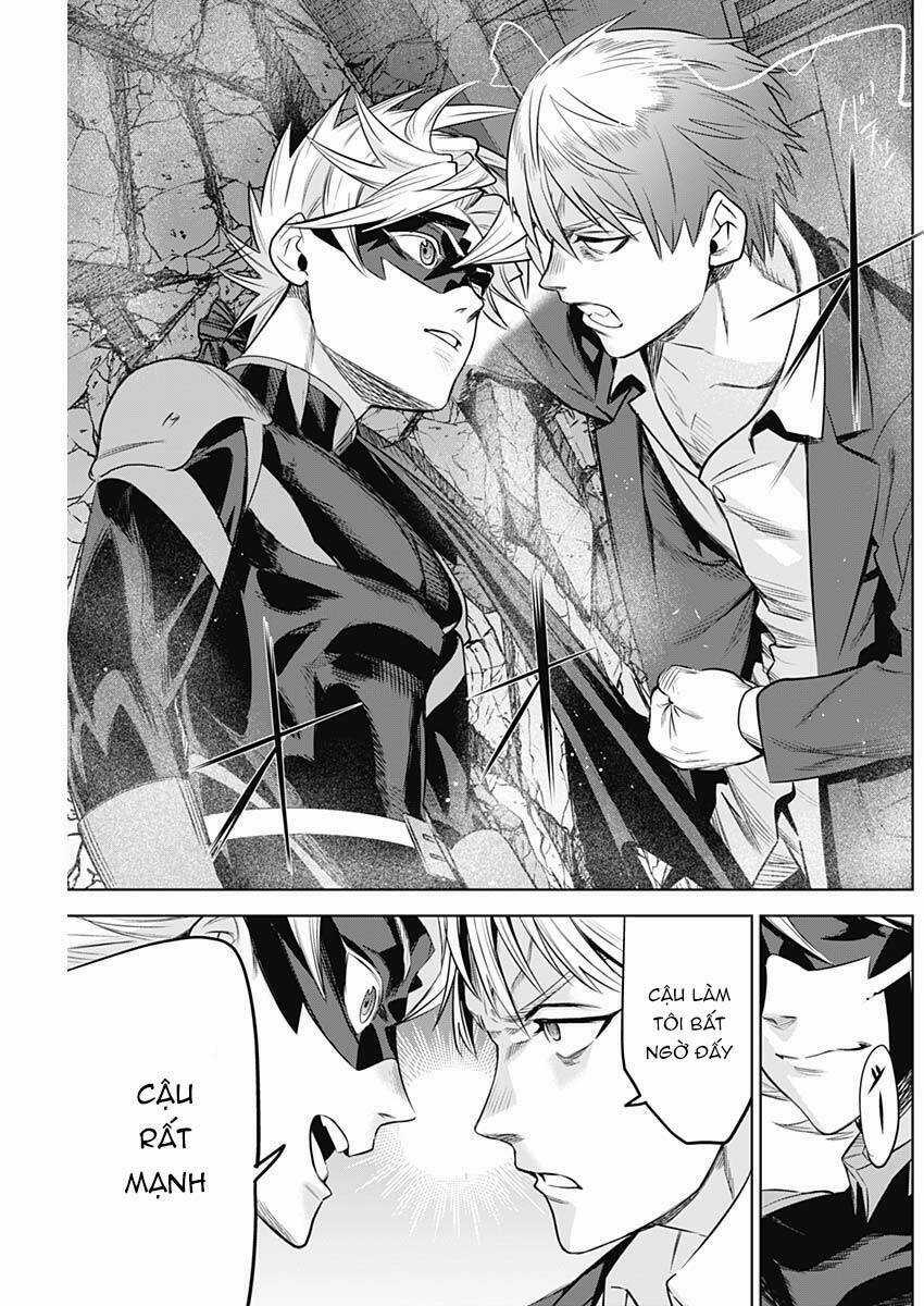 Khi Anh Hùng Mới Chính Là Ác Quỷ!! Chapter 15 trang 8