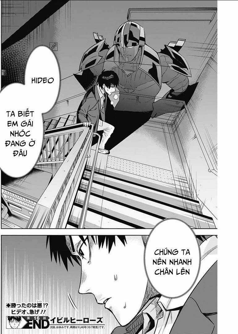 Khi Anh Hùng Mới Chính Là Ác Quỷ!! Chapter 16 trang 18