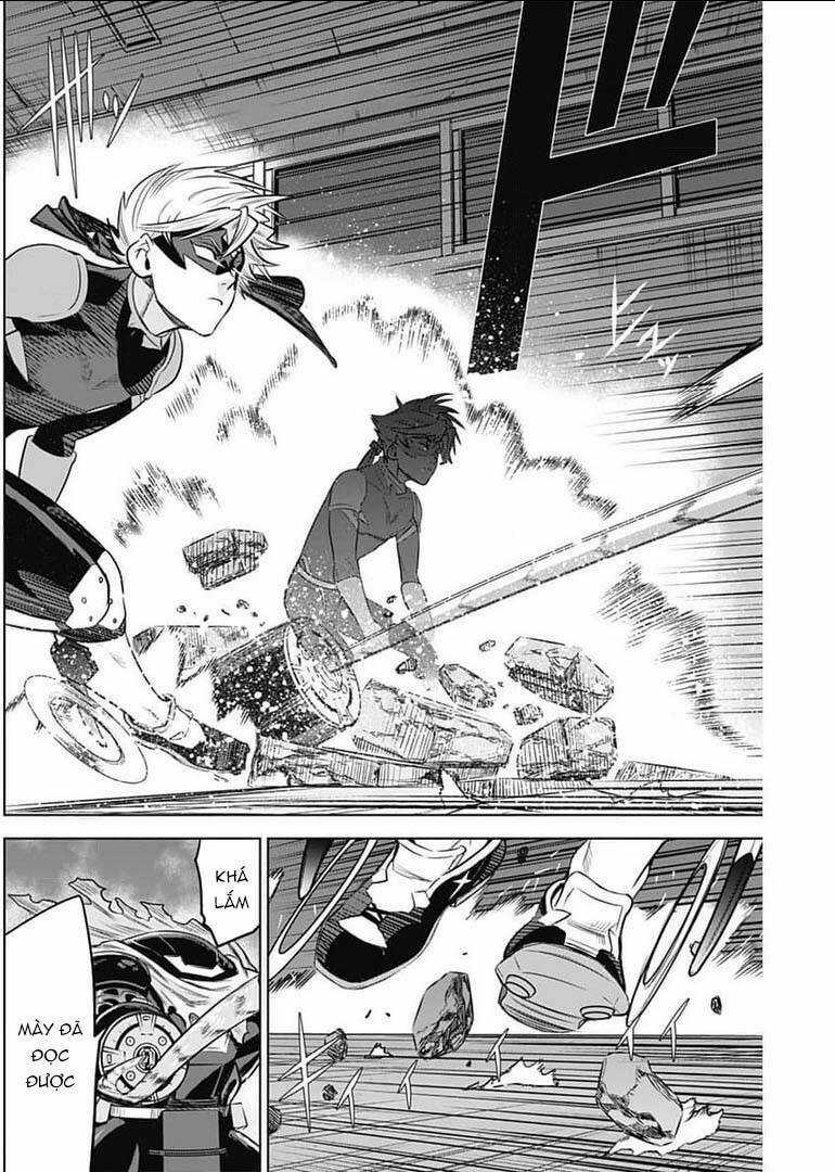 Khi Anh Hùng Mới Chính Là Ác Quỷ!! Chapter 16 trang 4