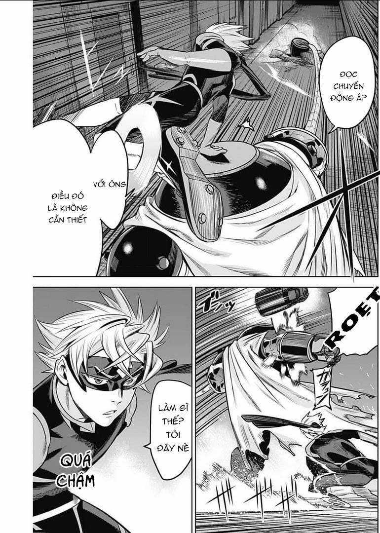 Khi Anh Hùng Mới Chính Là Ác Quỷ!! Chapter 16 trang 5