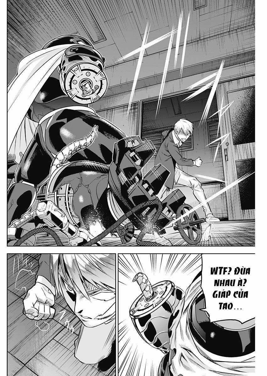 Khi Anh Hùng Mới Chính Là Ác Quỷ!! Chapter 17 trang 11