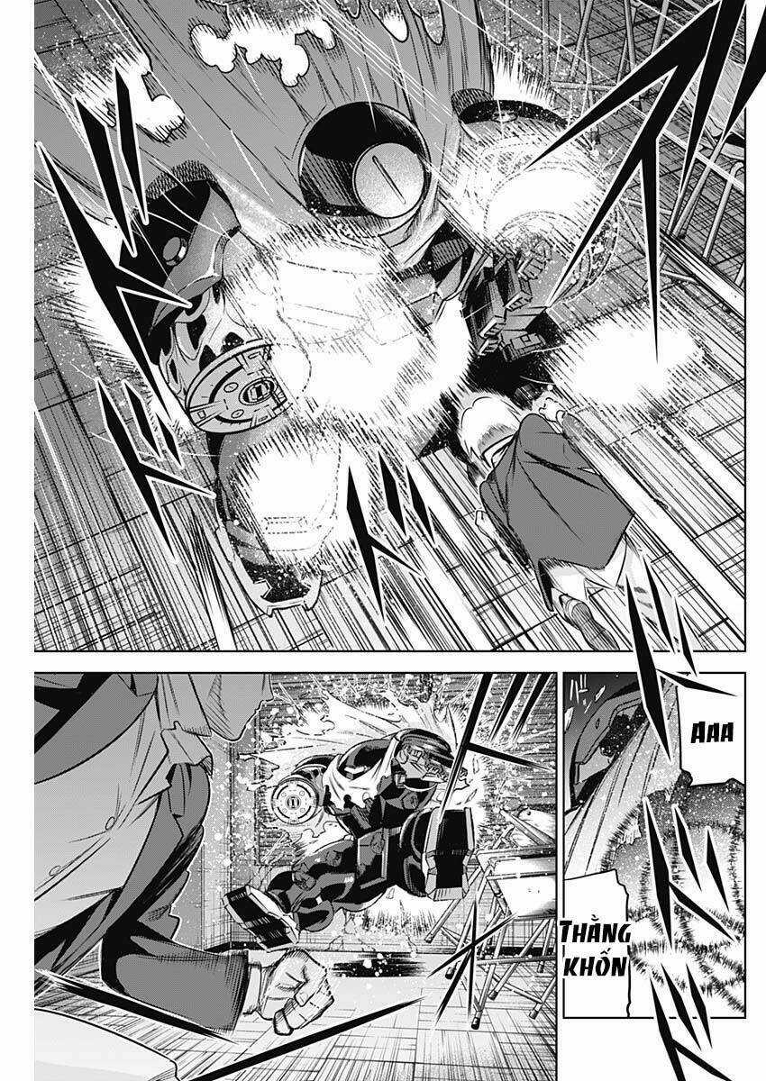 Khi Anh Hùng Mới Chính Là Ác Quỷ!! Chapter 17 trang 12