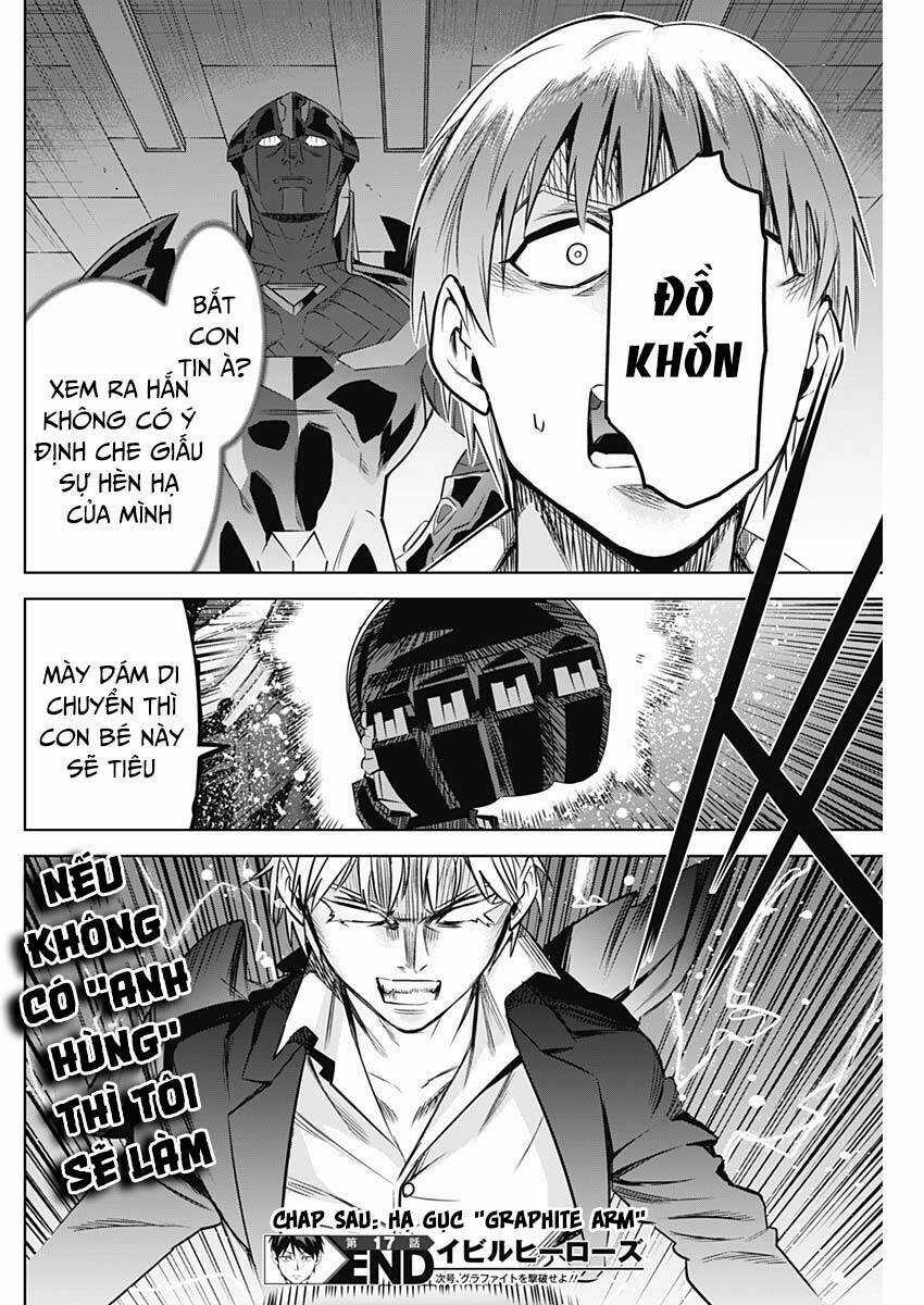 Khi Anh Hùng Mới Chính Là Ác Quỷ!! Chapter 17 trang 17