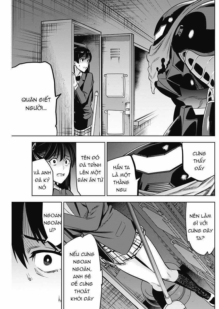 Khi Anh Hùng Mới Chính Là Ác Quỷ!! Chapter 17 trang 5