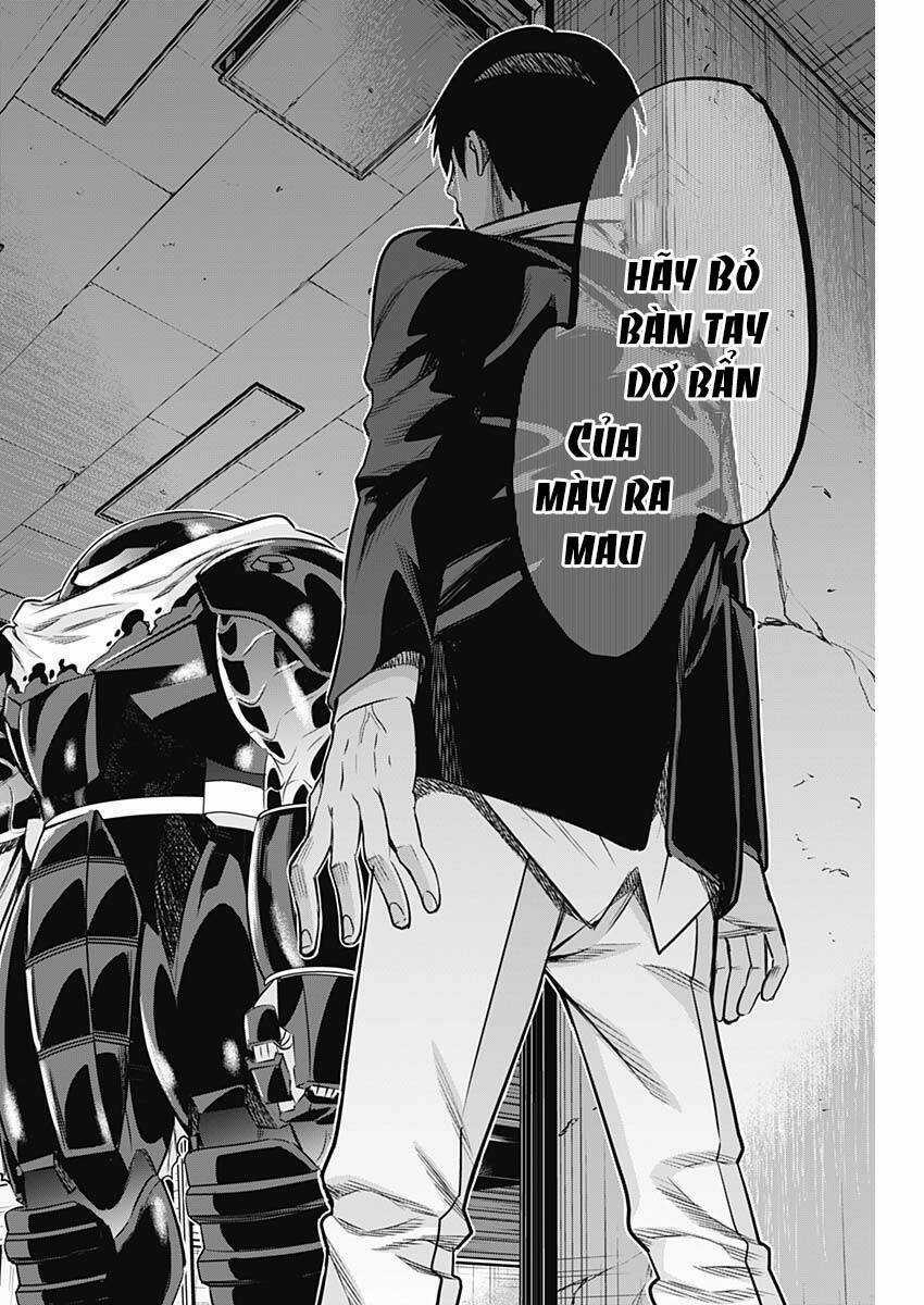 Khi Anh Hùng Mới Chính Là Ác Quỷ!! Chapter 17 trang 8