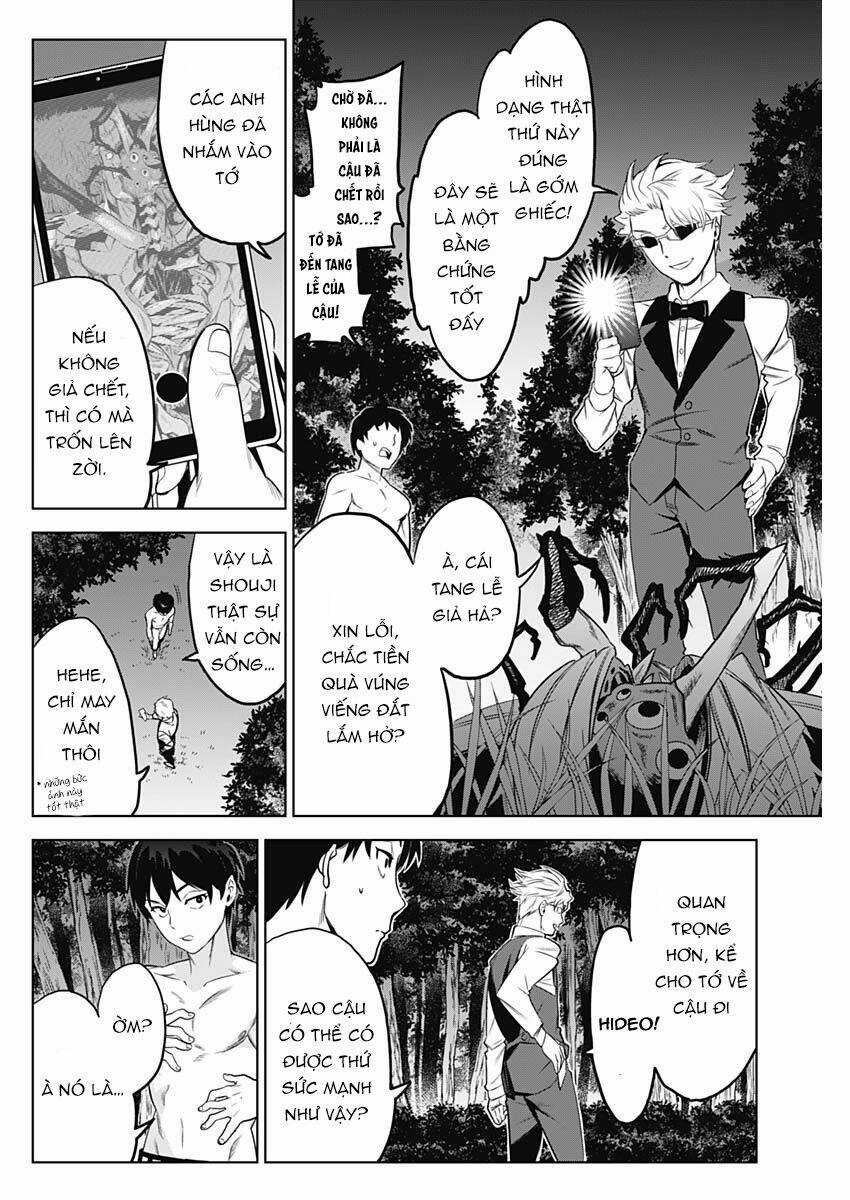 Khi Anh Hùng Mới Chính Là Ác Quỷ!! Chapter 2.1 trang 11