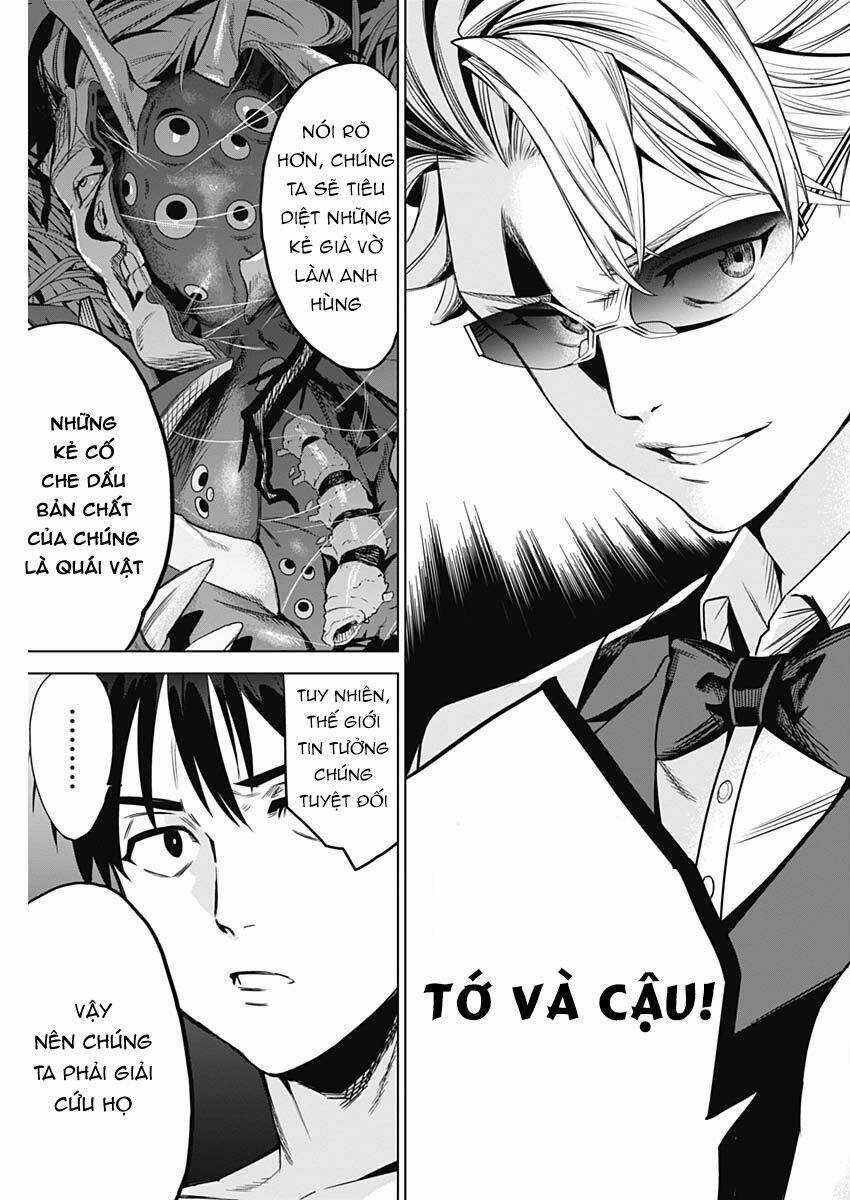 Khi Anh Hùng Mới Chính Là Ác Quỷ!! Chapter 2.1 trang 14