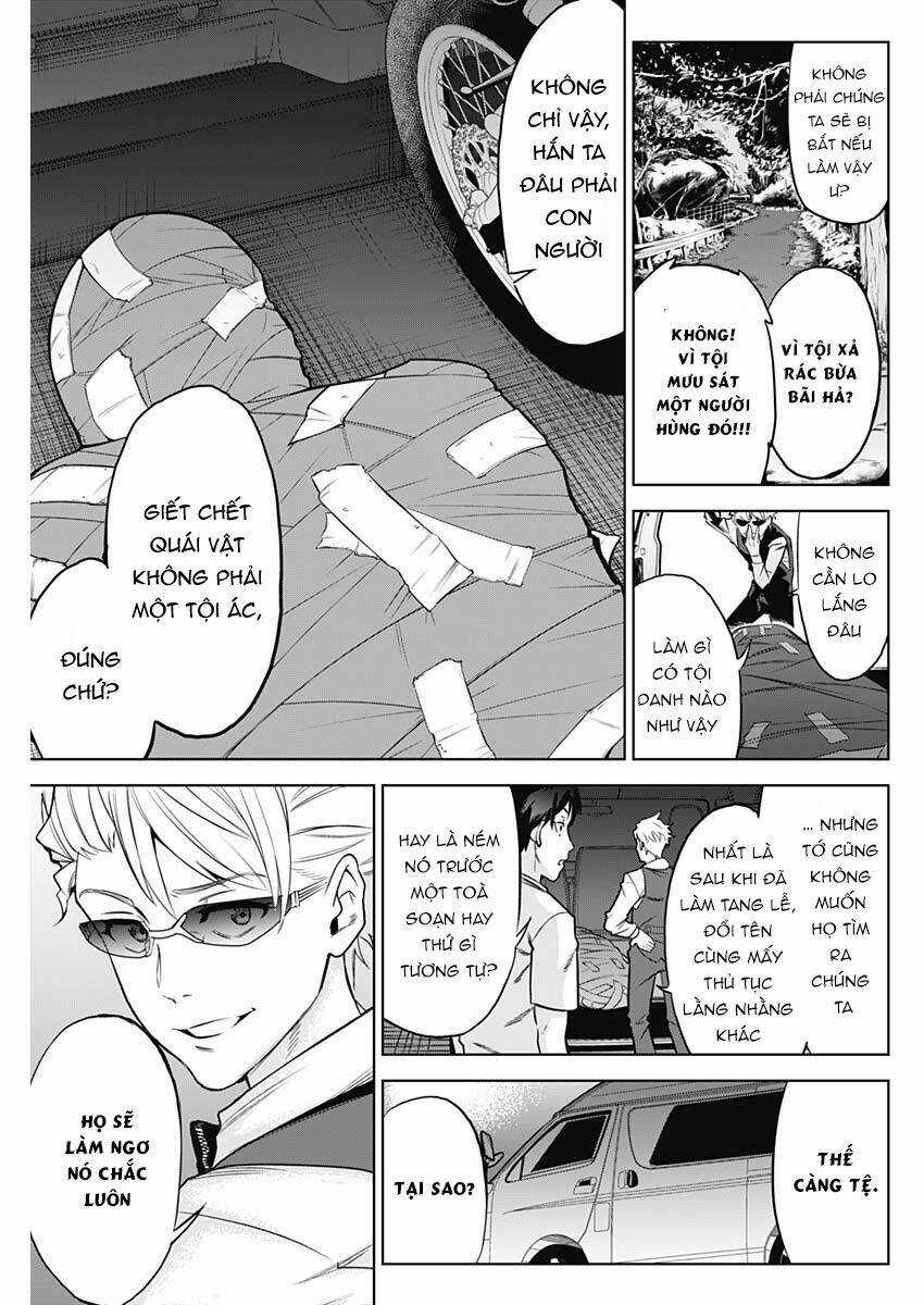 Khi Anh Hùng Mới Chính Là Ác Quỷ!! Chapter 2.1 trang 16