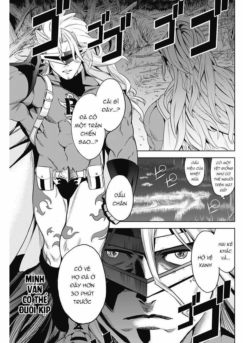 Khi Anh Hùng Mới Chính Là Ác Quỷ!! Chapter 2.1 trang 22