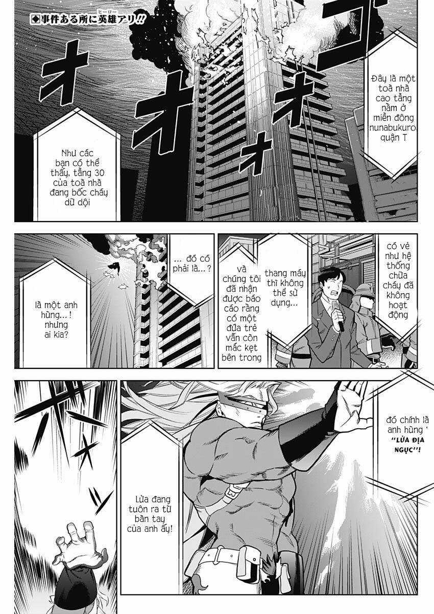 Khi Anh Hùng Mới Chính Là Ác Quỷ!! Chapter 2.1 trang 4