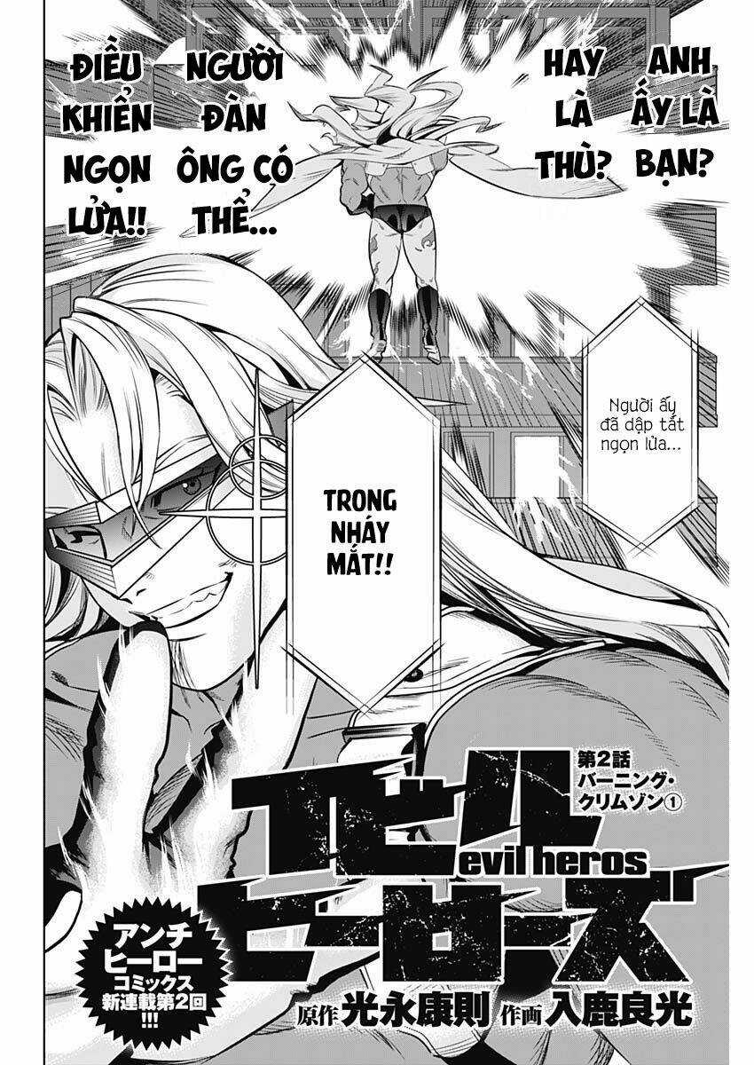 Khi Anh Hùng Mới Chính Là Ác Quỷ!! Chapter 2.1 trang 5