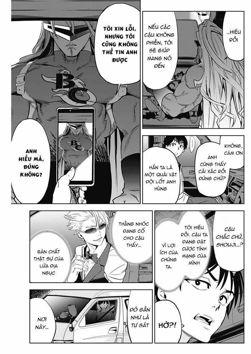 Khi Anh Hùng Mới Chính Là Ác Quỷ!! Chapter 2.2 trang 12