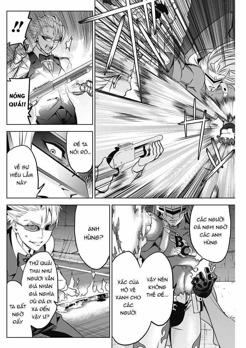 Khi Anh Hùng Mới Chính Là Ác Quỷ!! Chapter 2.2 trang 21