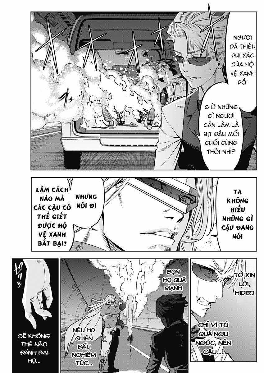 Khi Anh Hùng Mới Chính Là Ác Quỷ!! Chapter 2.2 trang 22