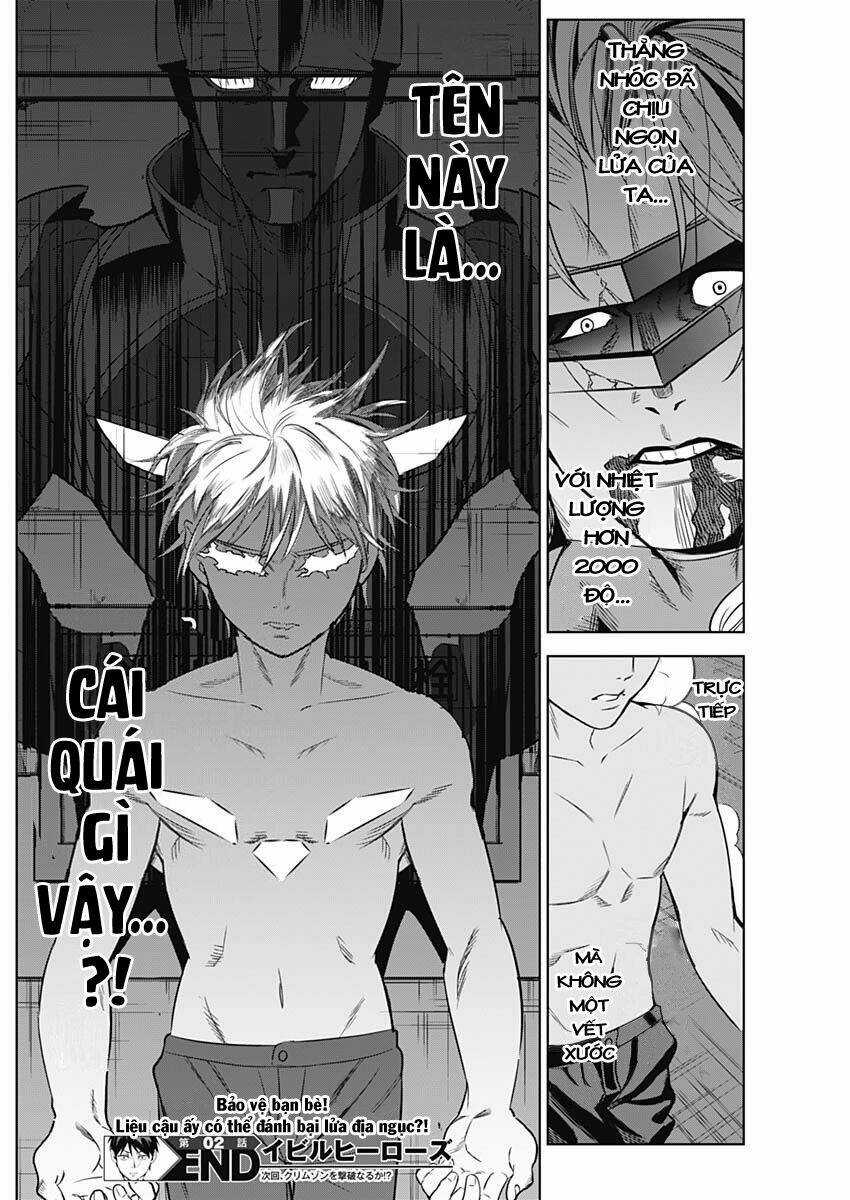 Khi Anh Hùng Mới Chính Là Ác Quỷ!! Chapter 2.2 trang 27