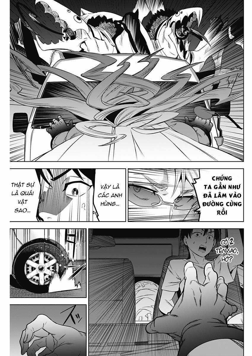 Khi Anh Hùng Mới Chính Là Ác Quỷ!! Chapter 2.2 trang 6