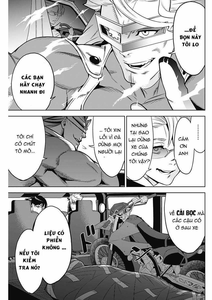 Khi Anh Hùng Mới Chính Là Ác Quỷ!! Chapter 2.2 trang 8