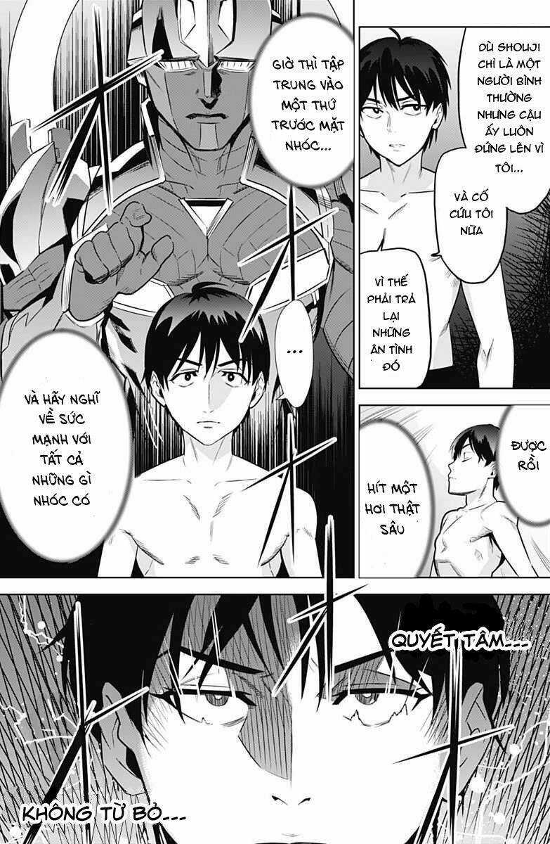 Khi Anh Hùng Mới Chính Là Ác Quỷ!! Chapter 3 trang 18