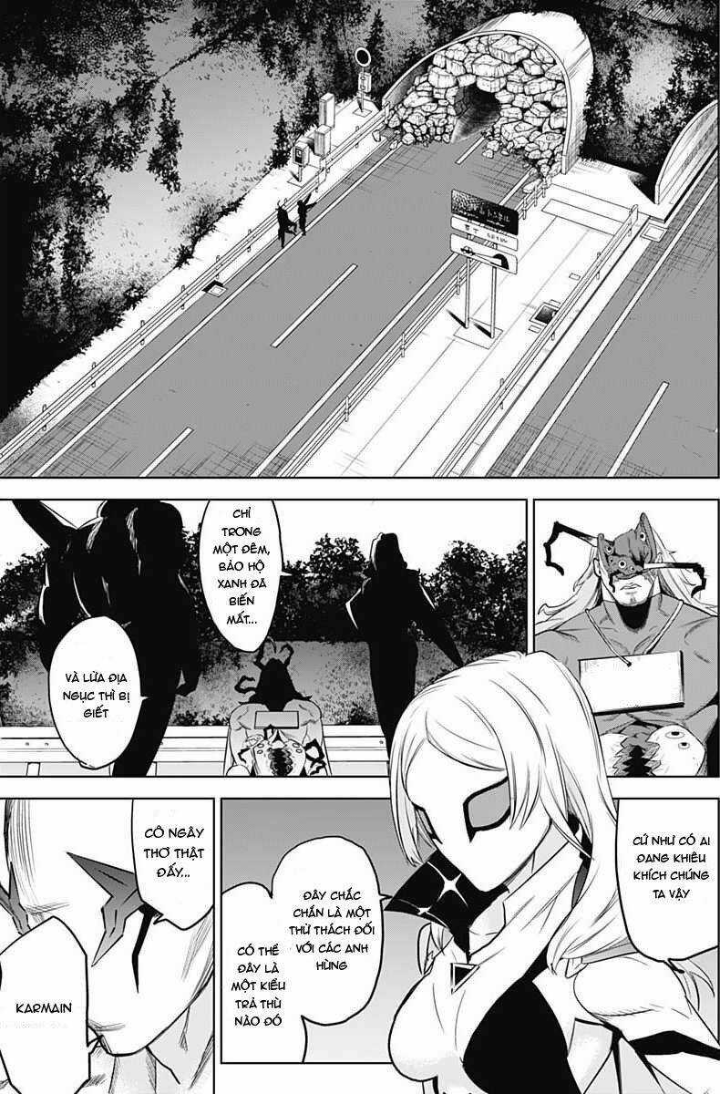 Khi Anh Hùng Mới Chính Là Ác Quỷ!! Chapter 3 trang 24