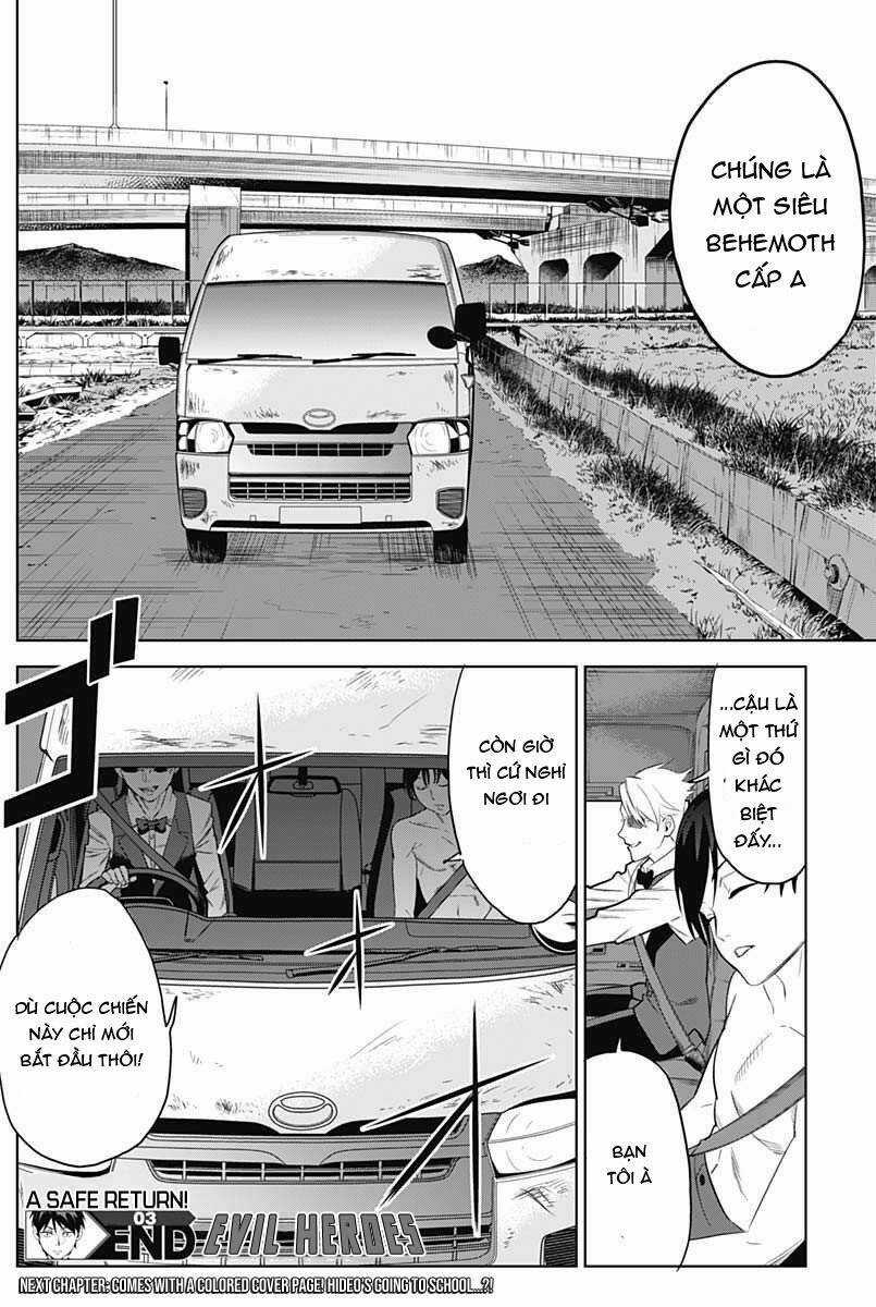 Khi Anh Hùng Mới Chính Là Ác Quỷ!! Chapter 3 trang 26