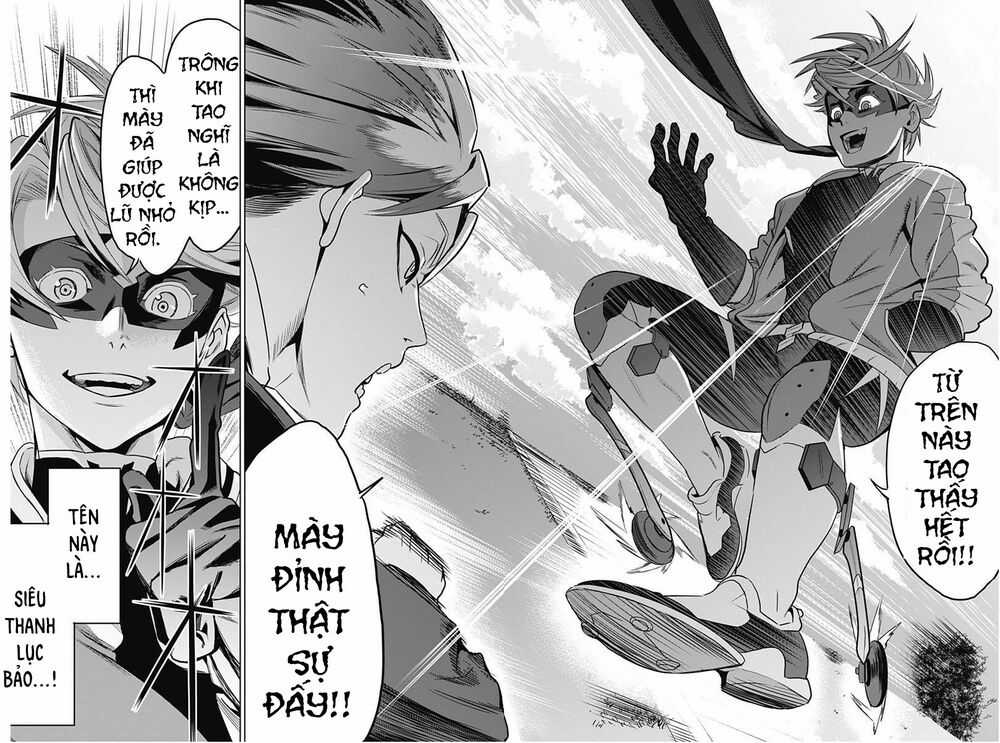 Khi Anh Hùng Mới Chính Là Ác Quỷ!! Chapter 4 trang 16