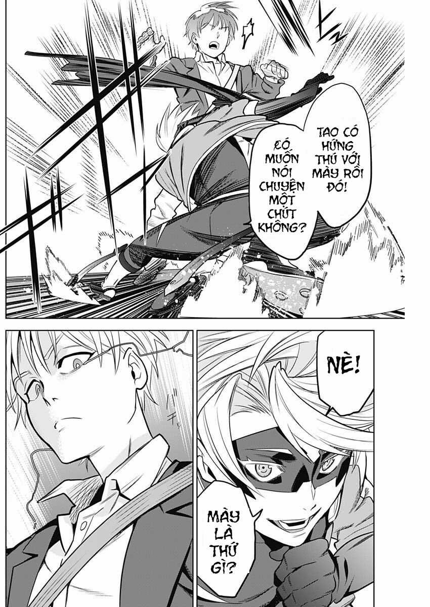 Khi Anh Hùng Mới Chính Là Ác Quỷ!! Chapter 4 trang 17