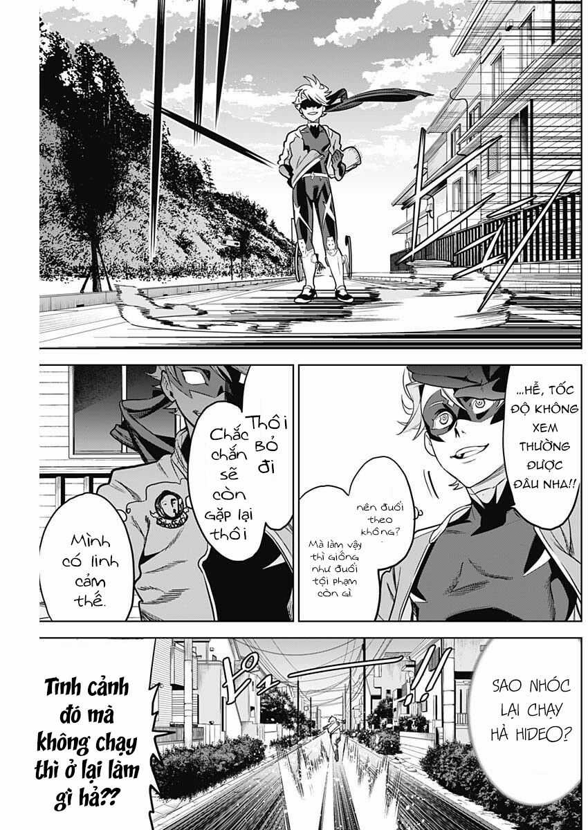 Khi Anh Hùng Mới Chính Là Ác Quỷ!! Chapter 4 trang 18