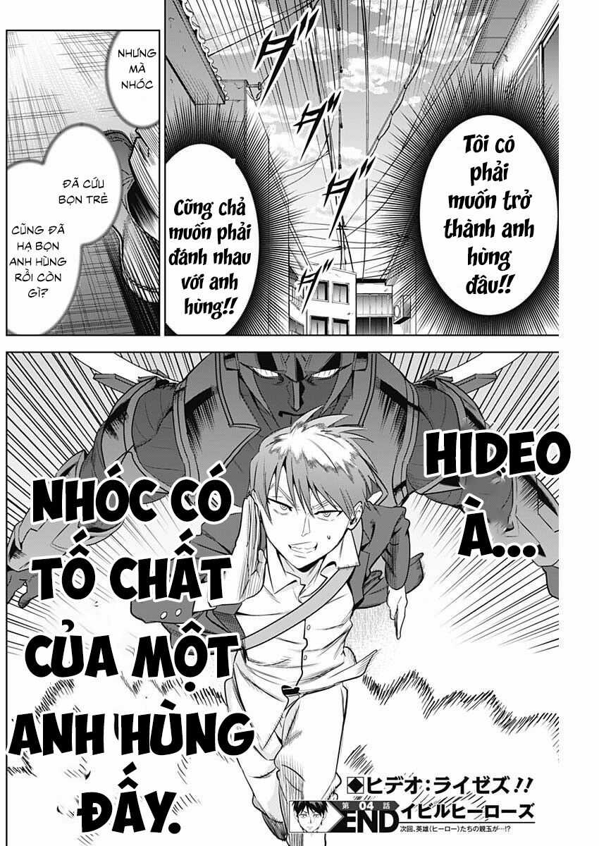 Khi Anh Hùng Mới Chính Là Ác Quỷ!! Chapter 4 trang 19