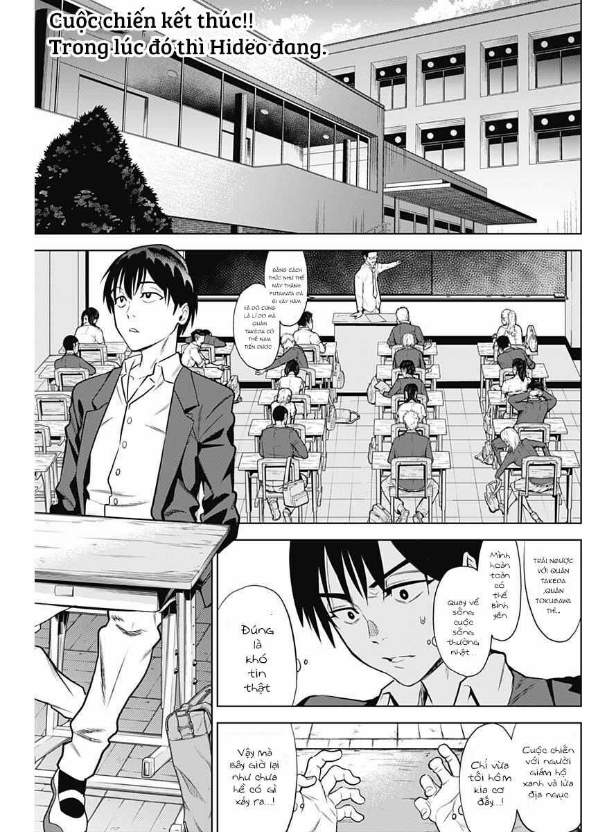 Khi Anh Hùng Mới Chính Là Ác Quỷ!! Chapter 4 trang 3