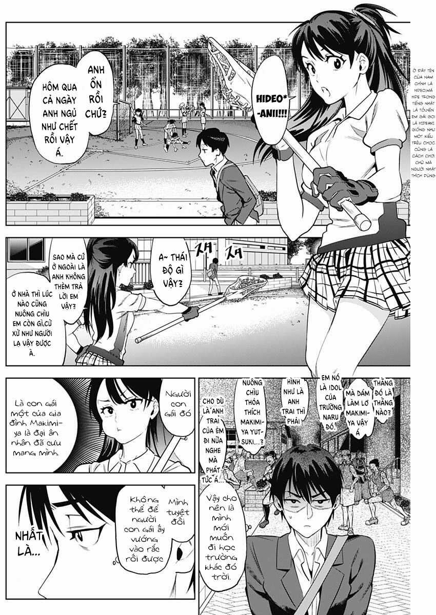 Khi Anh Hùng Mới Chính Là Ác Quỷ!! Chapter 4 trang 4