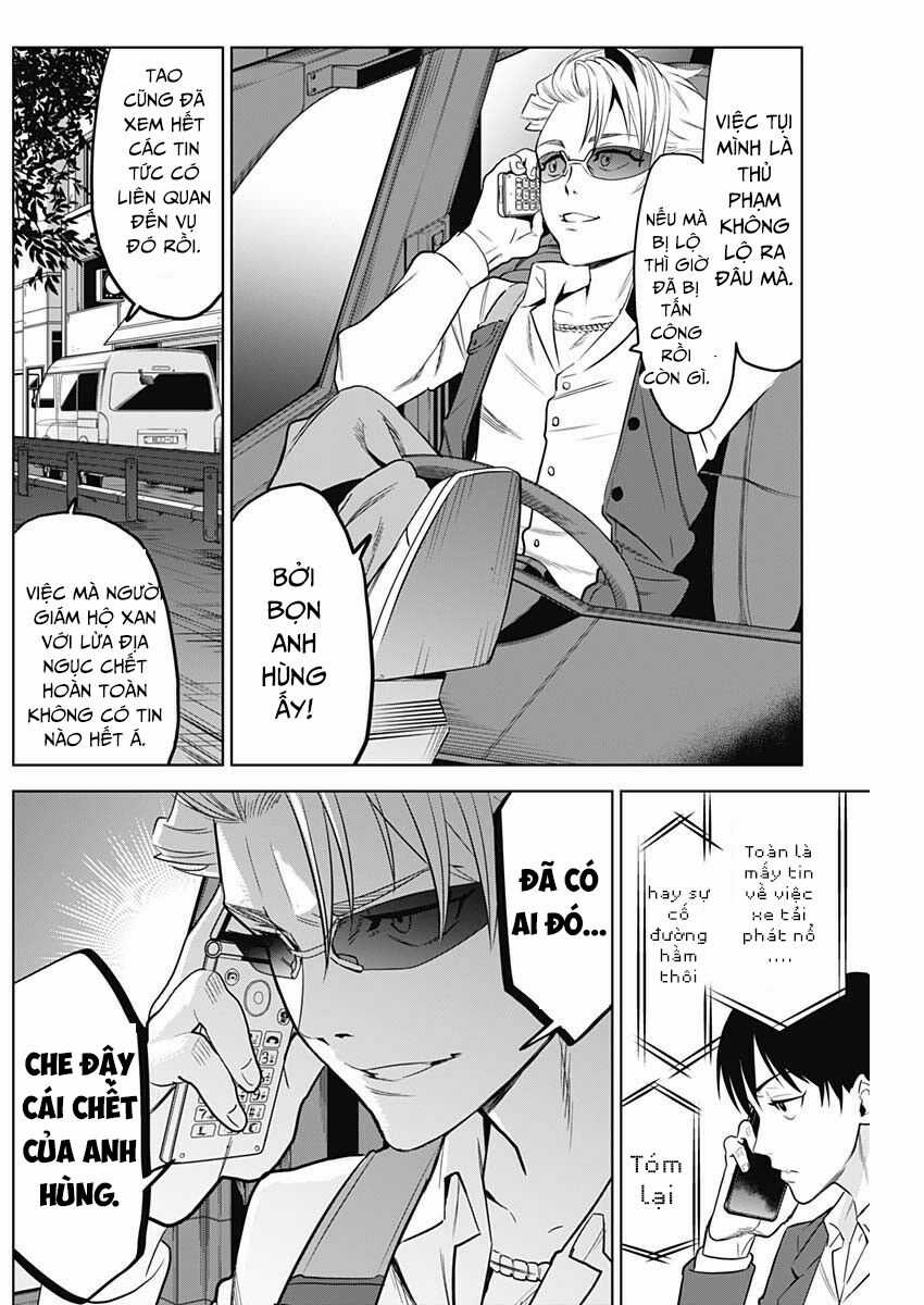 Khi Anh Hùng Mới Chính Là Ác Quỷ!! Chapter 4 trang 6