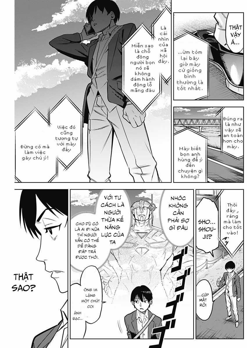 Khi Anh Hùng Mới Chính Là Ác Quỷ!! Chapter 4 trang 7