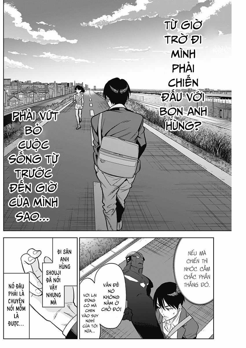 Khi Anh Hùng Mới Chính Là Ác Quỷ!! Chapter 4 trang 8