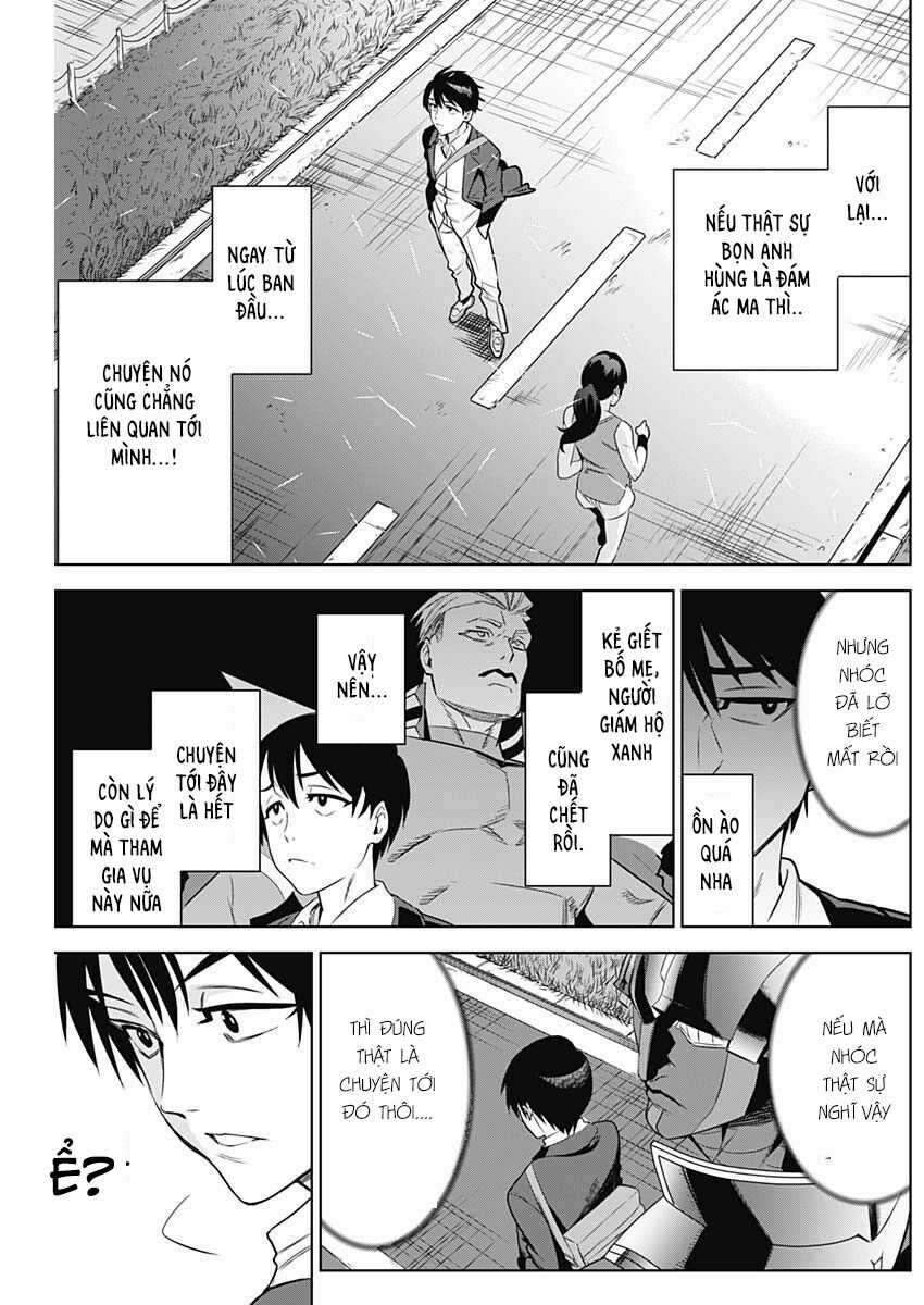 Khi Anh Hùng Mới Chính Là Ác Quỷ!! Chapter 4 trang 9