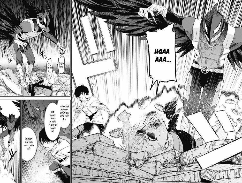 Khi Anh Hùng Mới Chính Là Ác Quỷ!! Chapter 6 trang 14