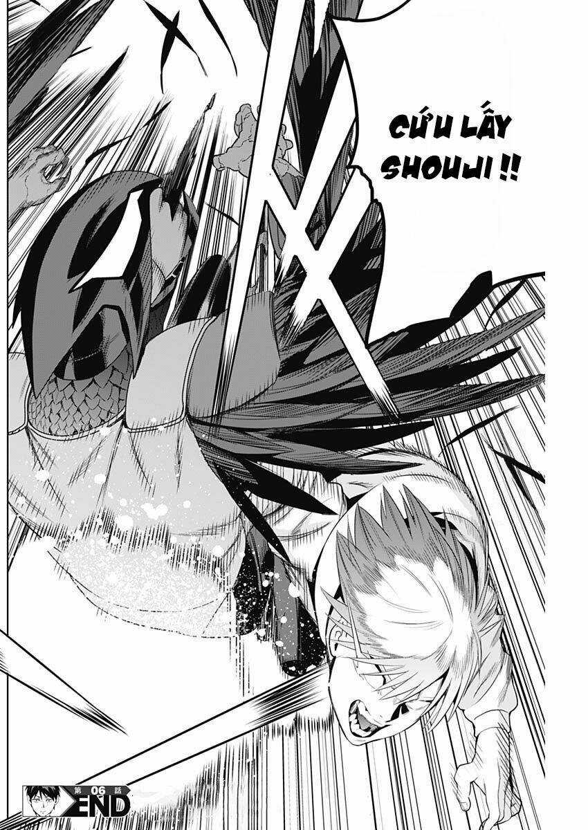Khi Anh Hùng Mới Chính Là Ác Quỷ!! Chapter 6 trang 17