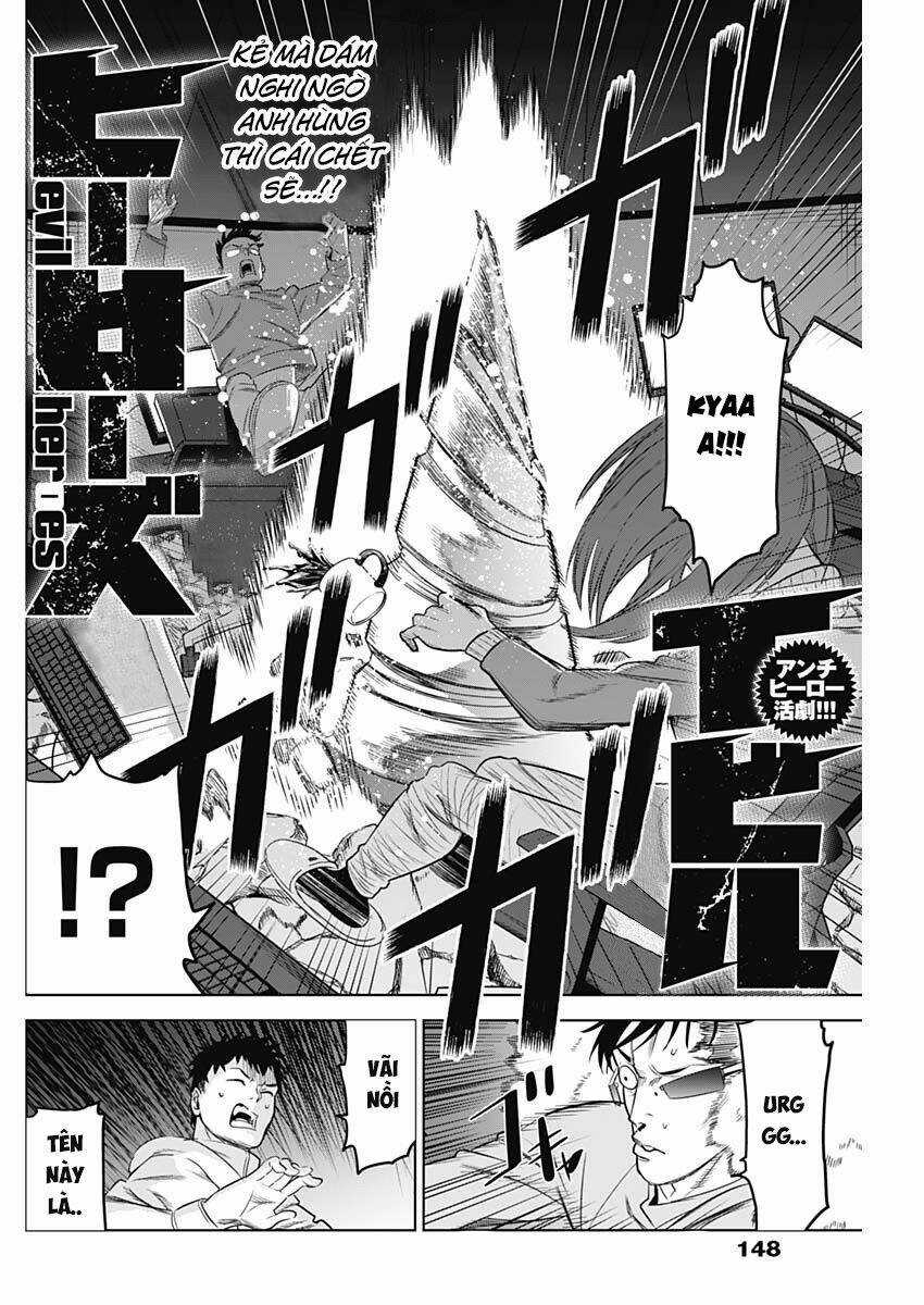 Khi Anh Hùng Mới Chính Là Ác Quỷ!! Chapter 6 trang 3
