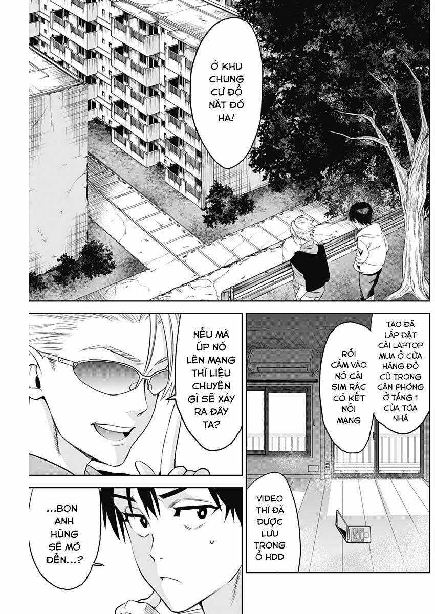 Khi Anh Hùng Mới Chính Là Ác Quỷ!! Chapter 6 trang 6