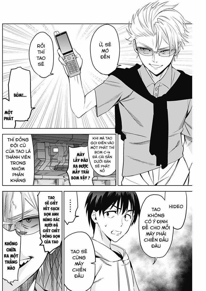 Khi Anh Hùng Mới Chính Là Ác Quỷ!! Chapter 6 trang 7