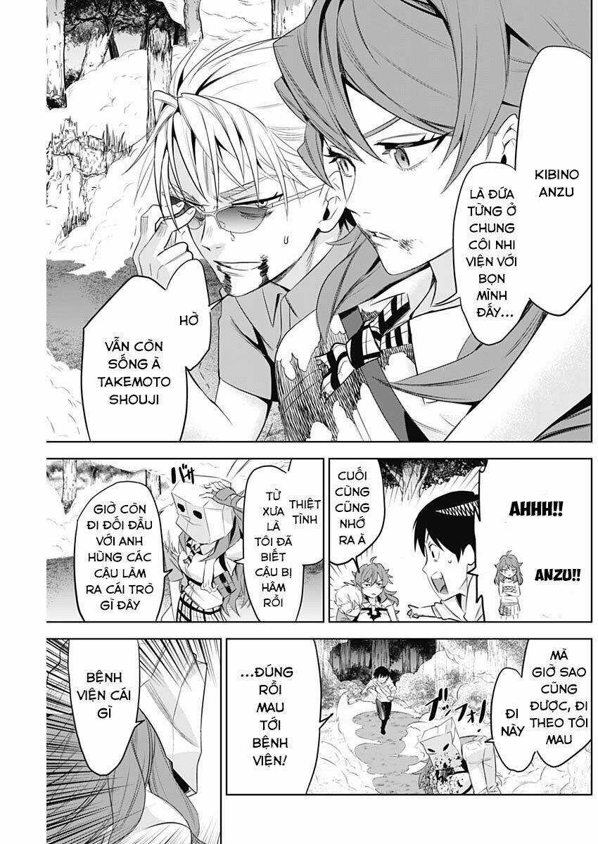 Khi Anh Hùng Mới Chính Là Ác Quỷ!! Chapter 7 trang 18