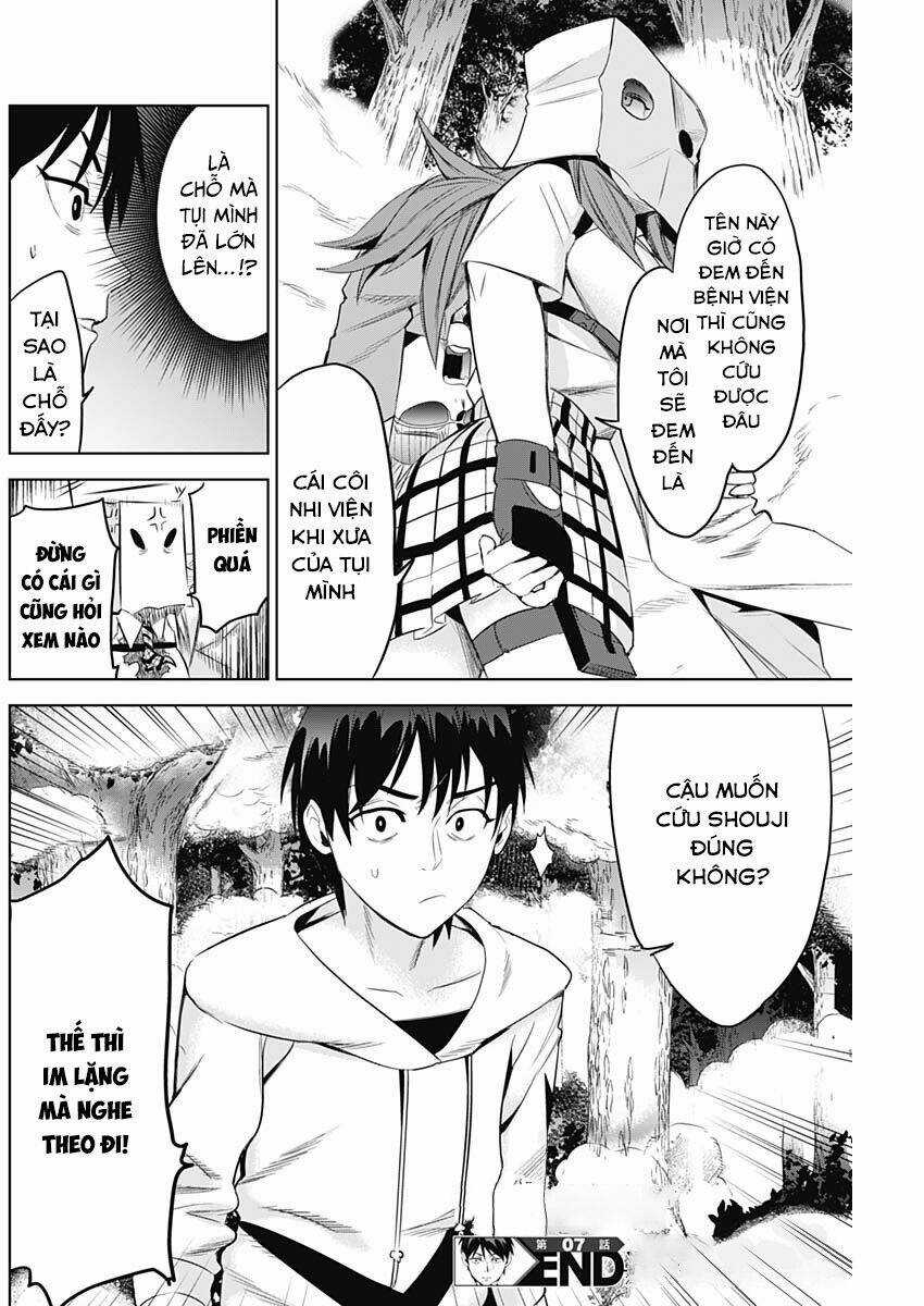 Khi Anh Hùng Mới Chính Là Ác Quỷ!! Chapter 7 trang 19