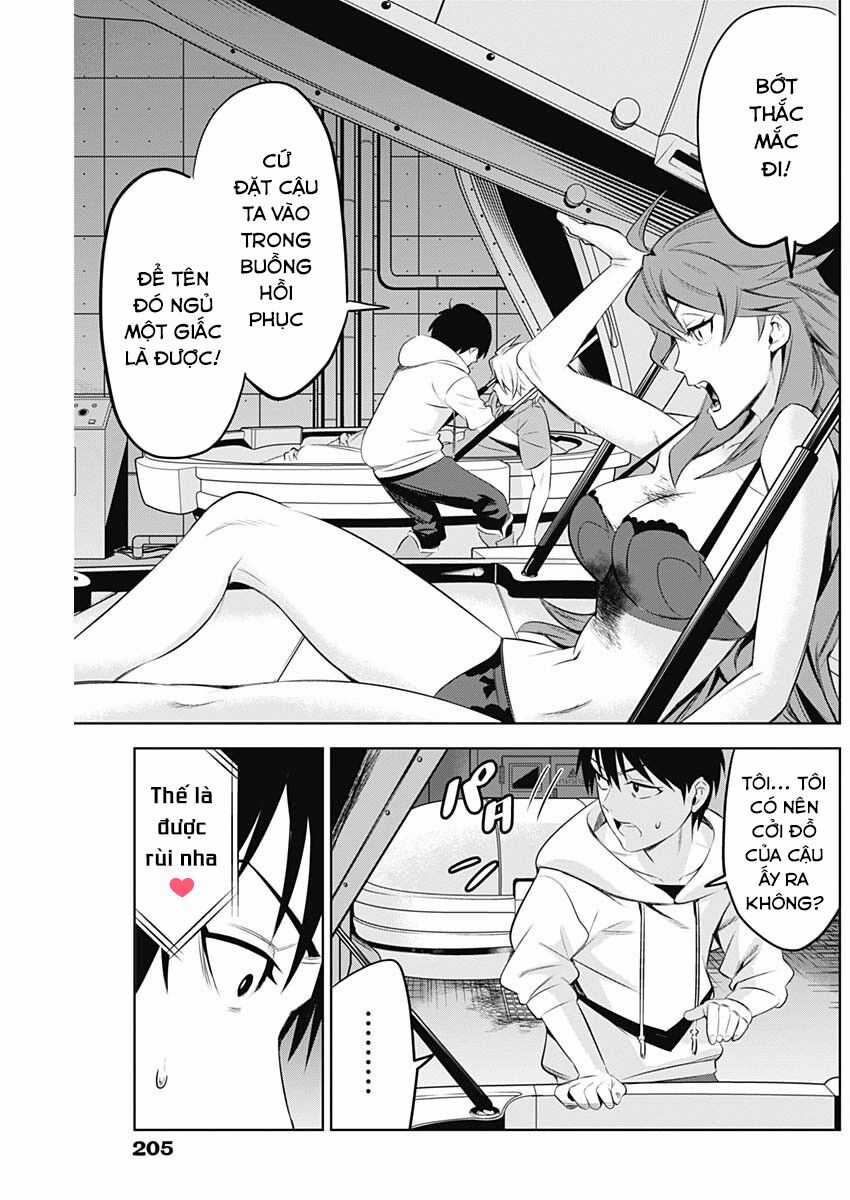 Khi Anh Hùng Mới Chính Là Ác Quỷ!! Chapter 8 trang 10